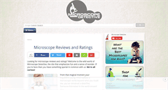 Desktop Screenshot of microscope-detective.com