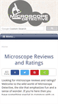 Mobile Screenshot of microscope-detective.com